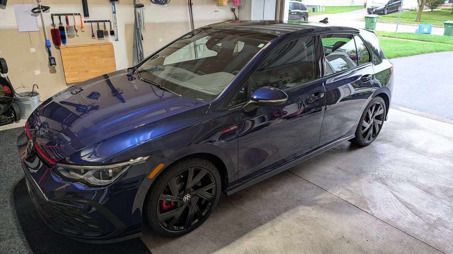 Customer photo review of Ceramic Spray Sealant