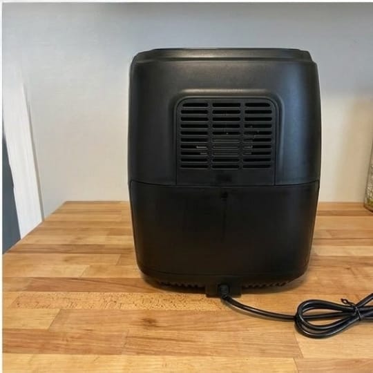 Customer photo review of FREIDORA DE AIRE 12 LITROS 🥘