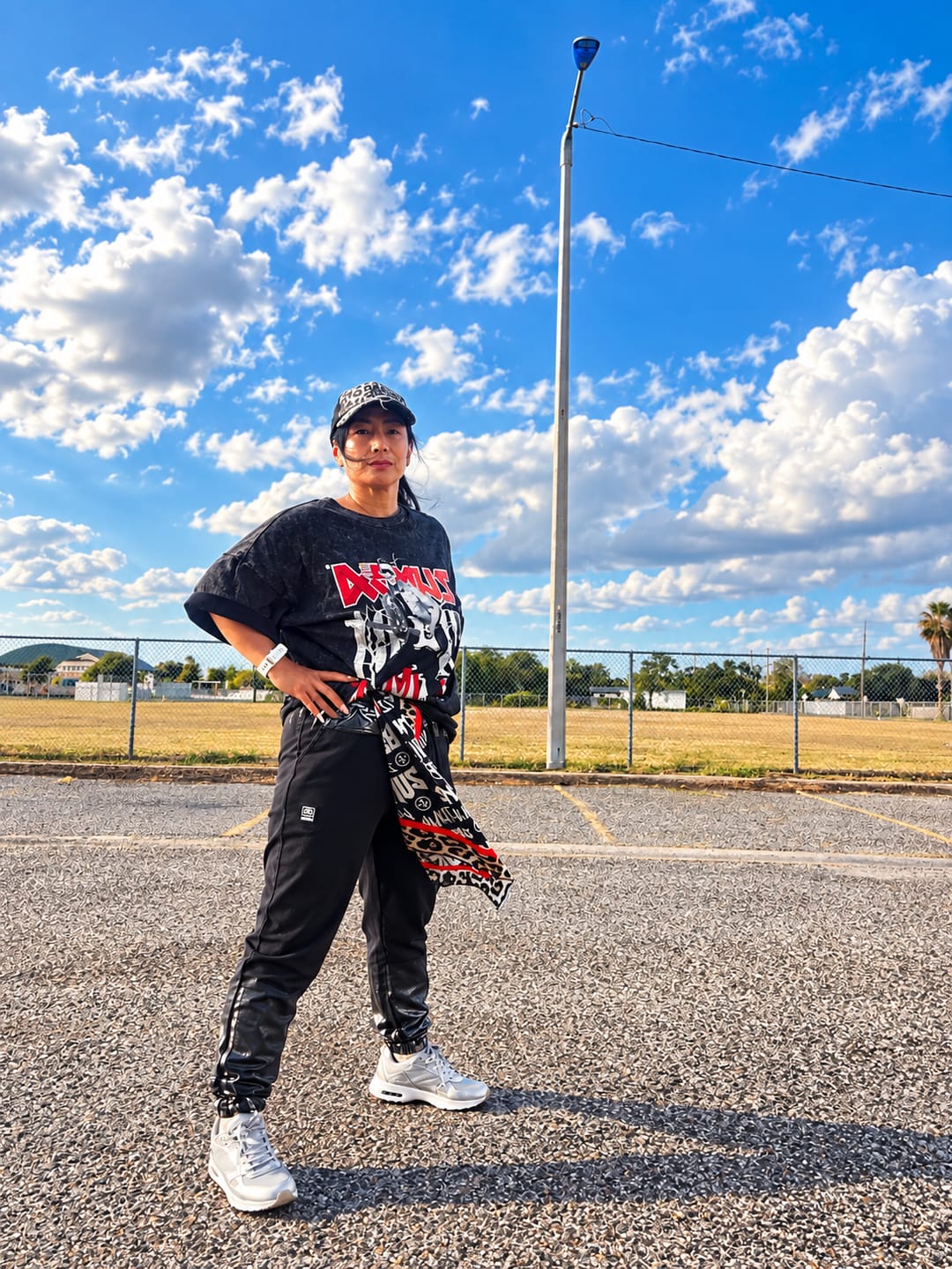 Customer photo review of Rock 'n' Roll Knit Pants