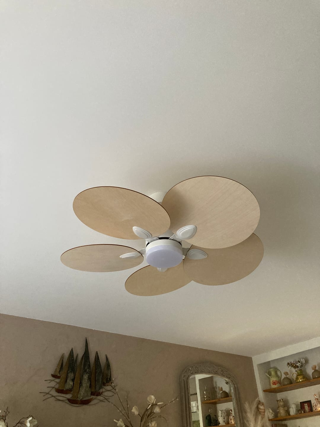 Customer photo review of Lotus | Ventilateur de plafond – Ø 105 cm
