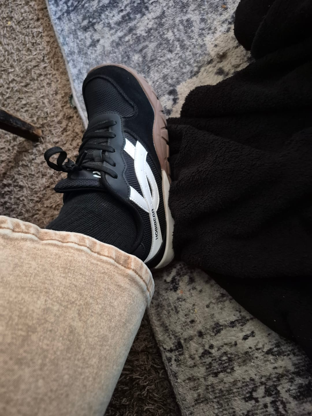 Customer photo review of Hareball - Wide Toe Sneakers