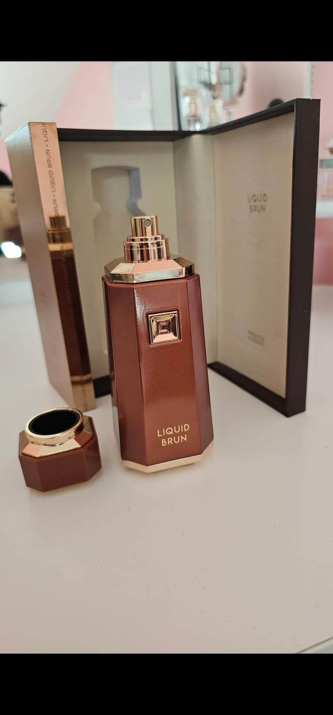 Customer photo review of Eau de parfum LIQUID BRUN - French Avenue 100 ML