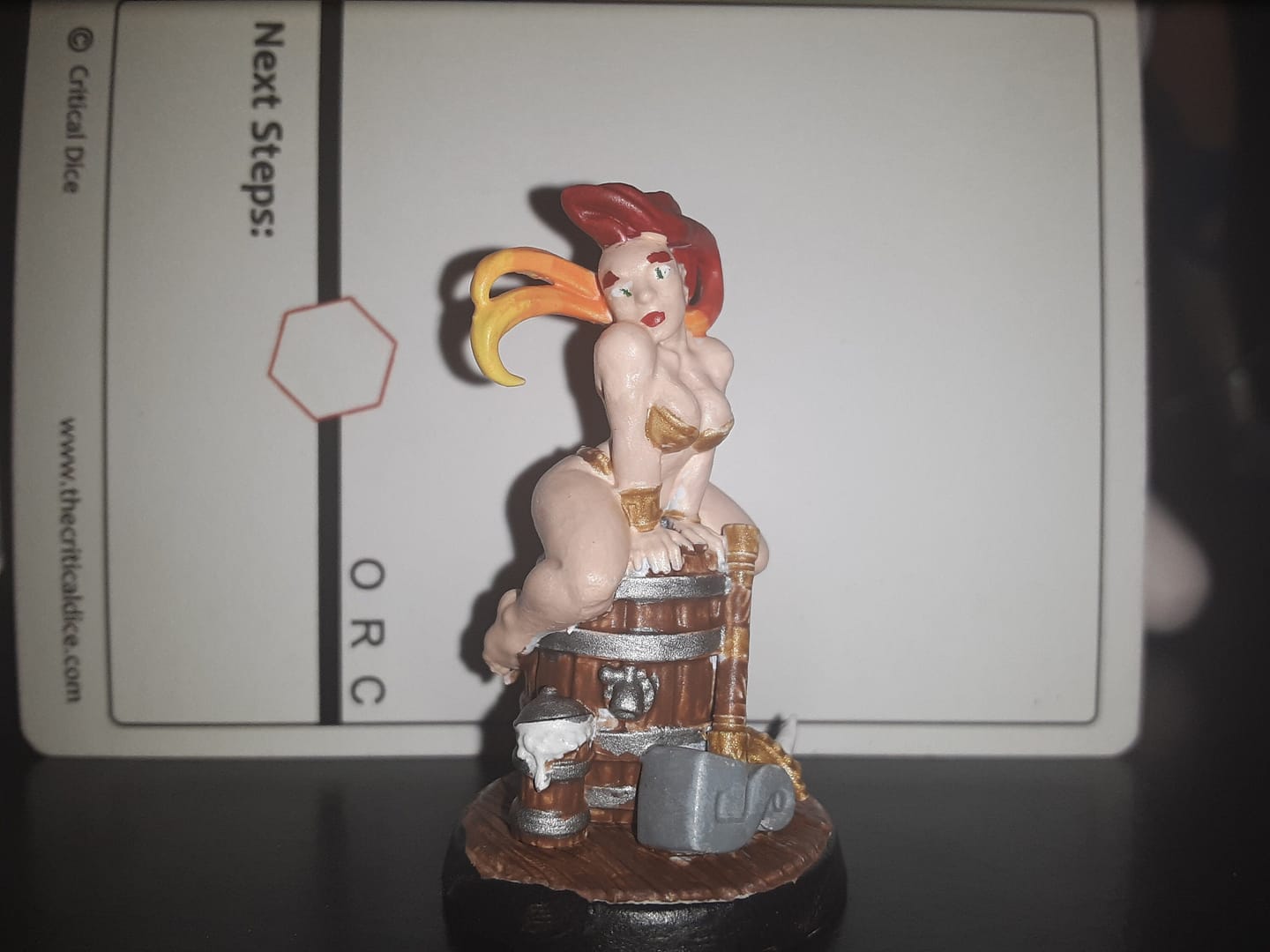 Customer photo review of Runa-Dwarven Beauty