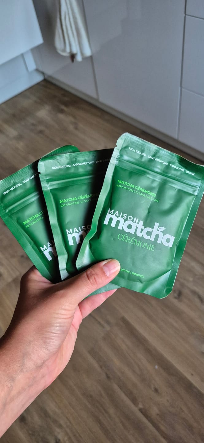 Customer photo review of Matcha Cérémonie