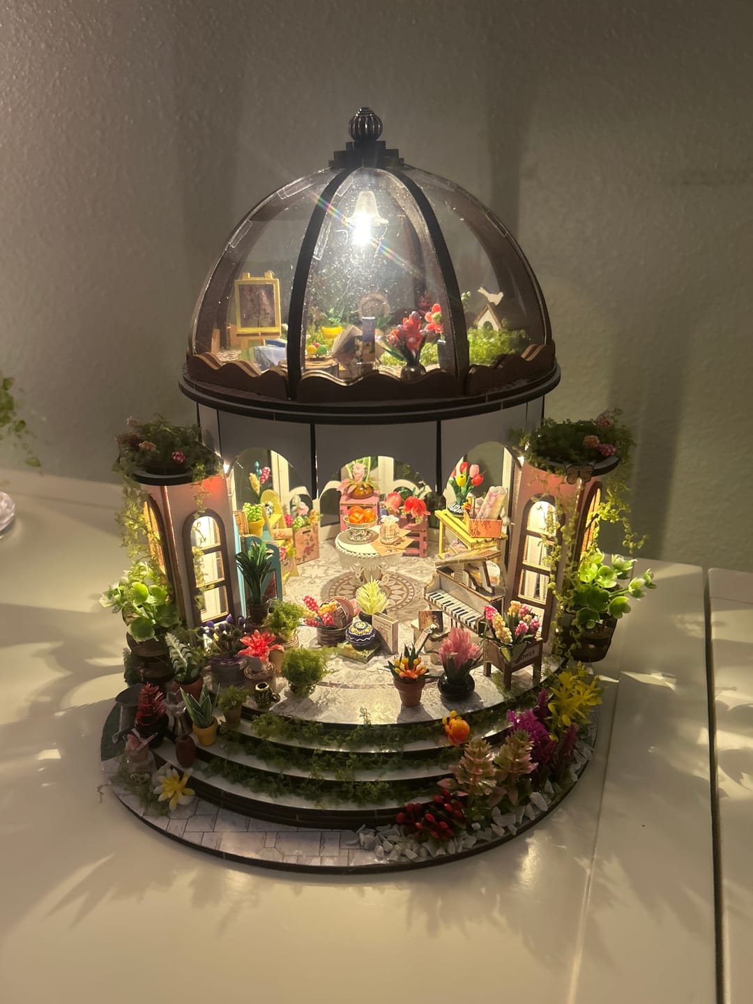 Customer photo review of The Bloom Rotunda