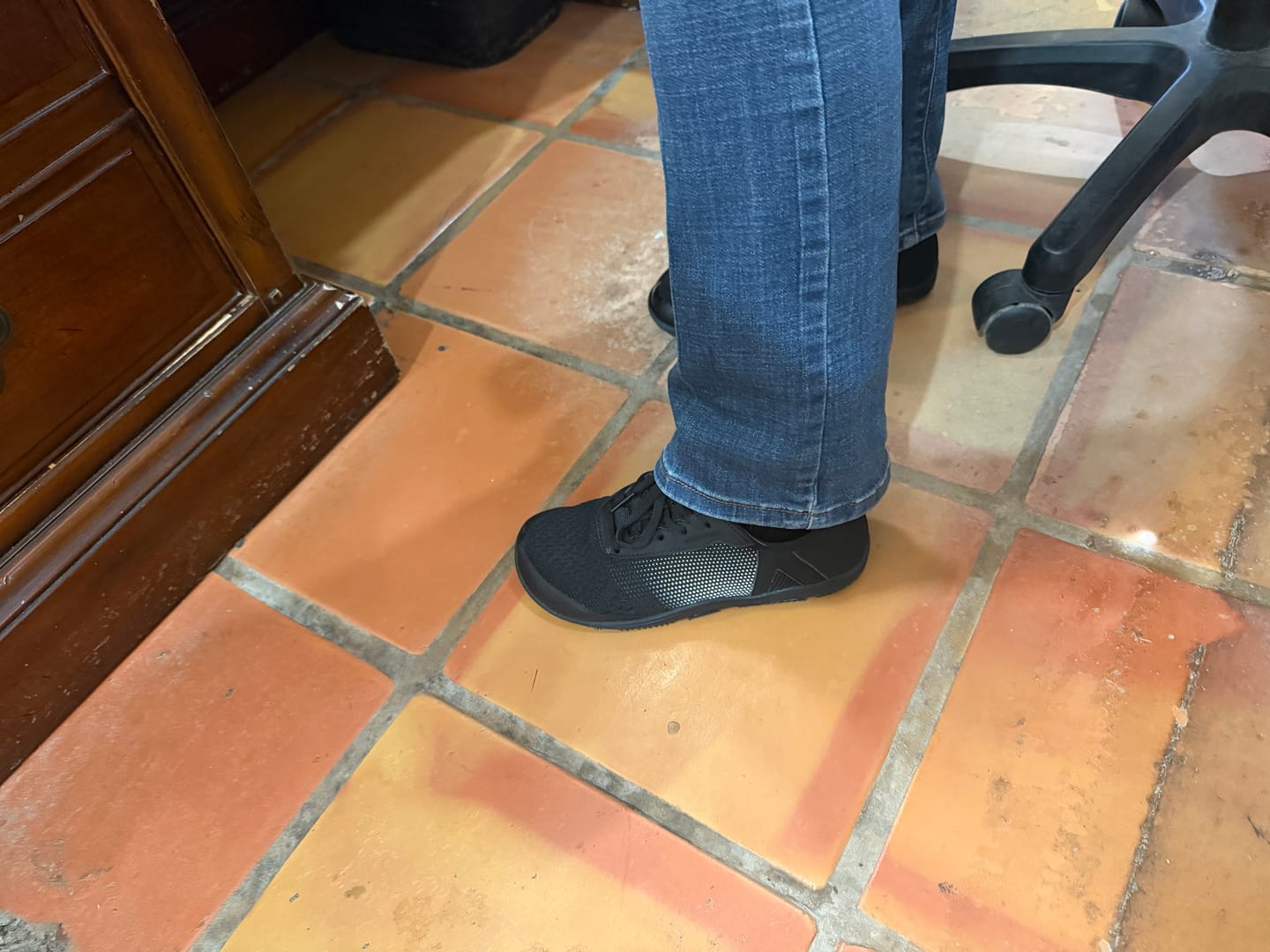 Customer photo review of HF Stride — Designed to support balance and natural posture