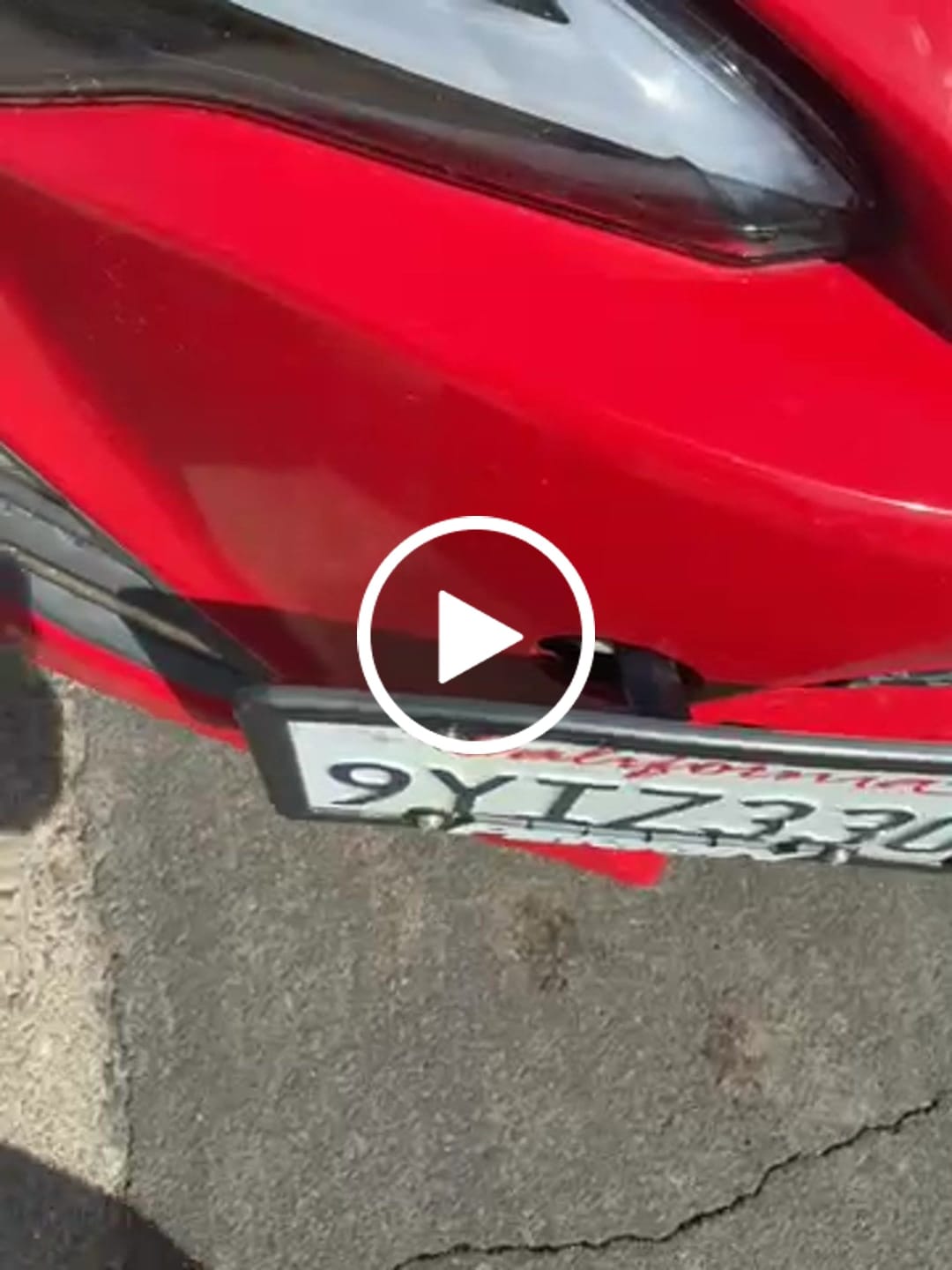 Customer video review of License Plate Relocation for 2018-2021 WRX, STI, BRZ, FR-S, 86, GR86