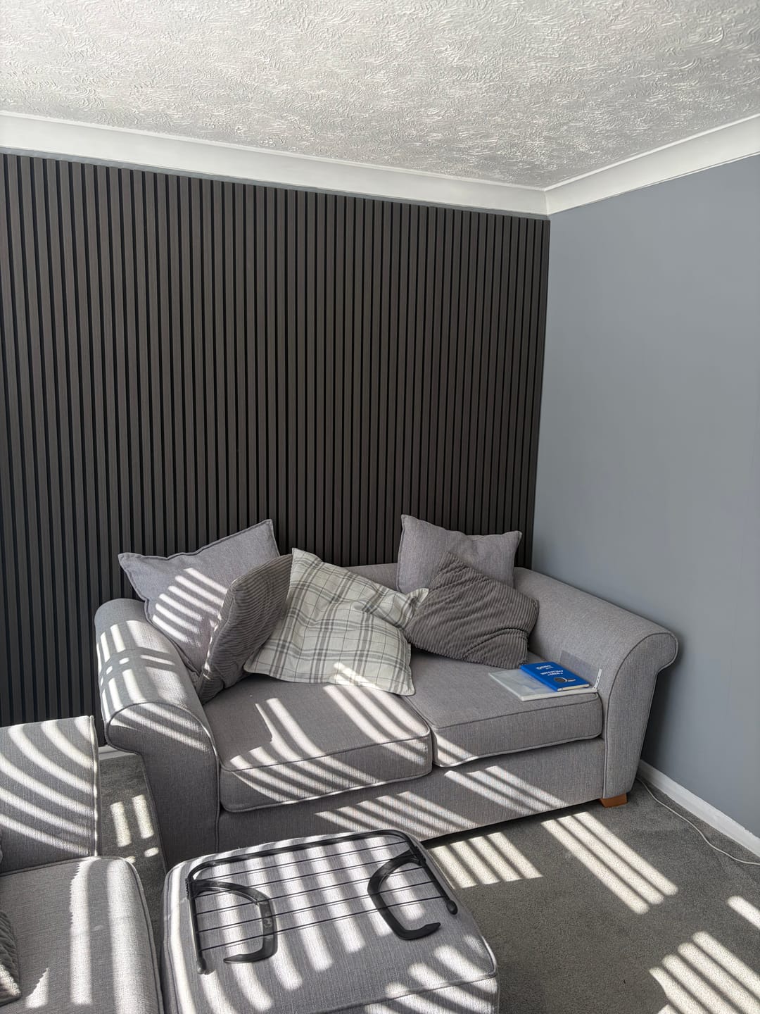 Customer photo review of Acoustic Wall Panel Sample