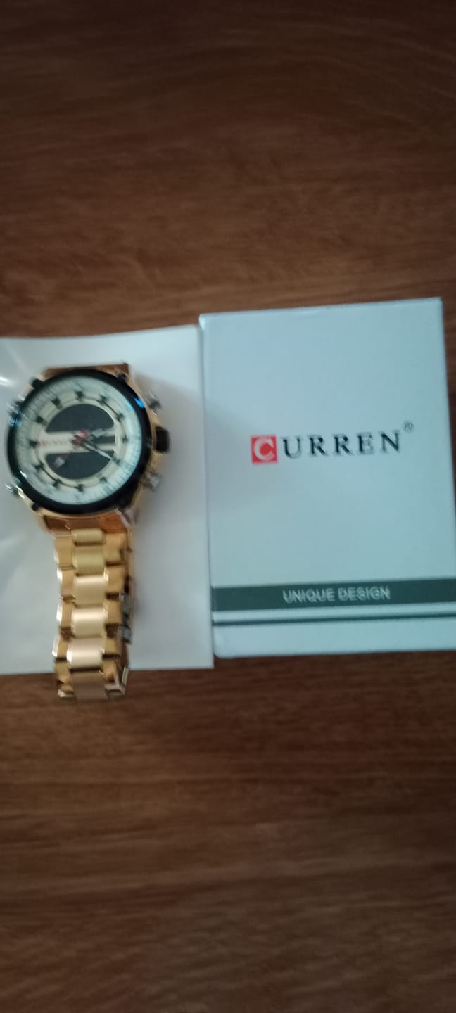 Customer photo review of Curren Sydney® orologio uomo acciaio