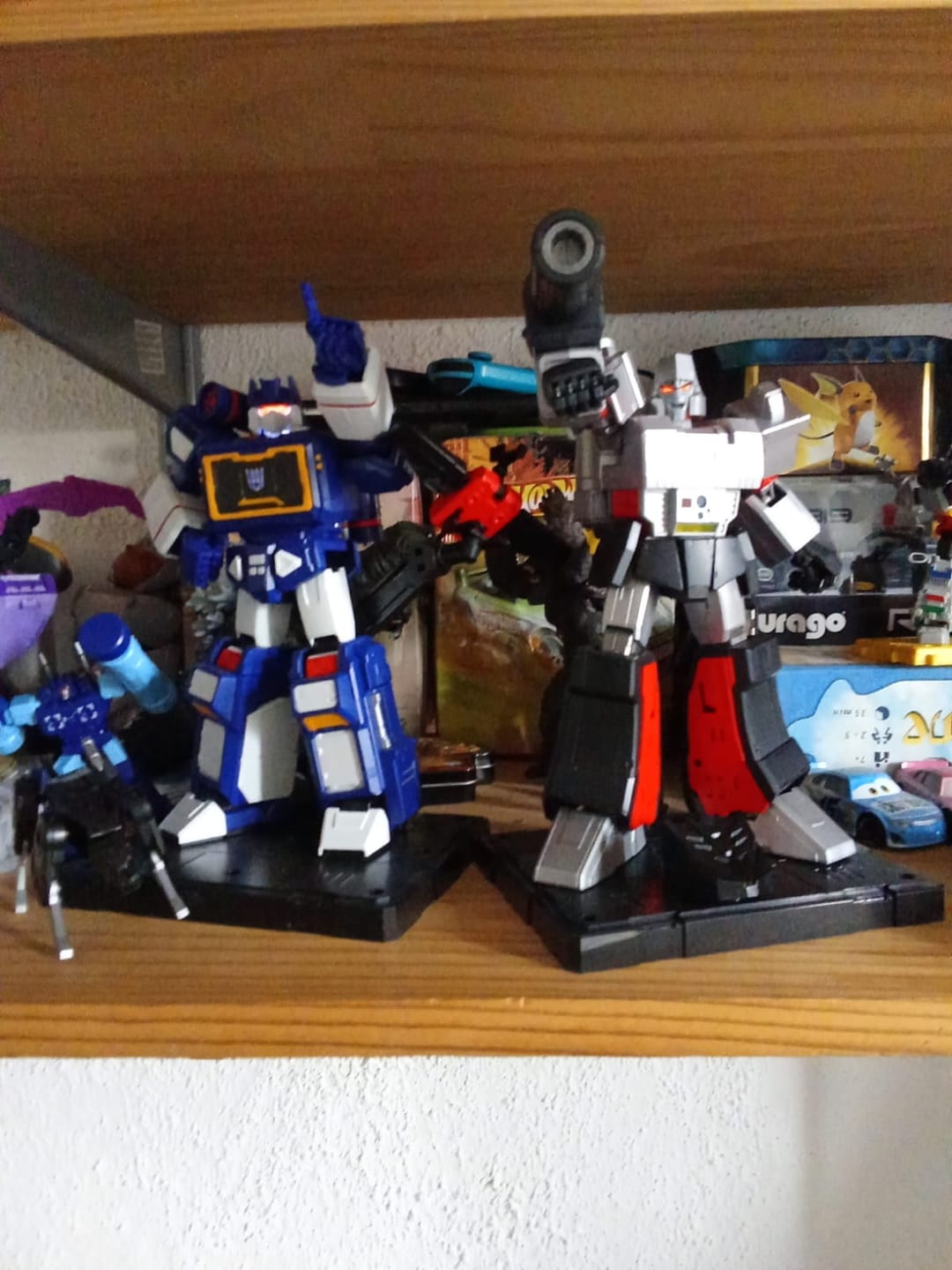 Customer photo review of G1 MEGATRON Action Edition - Model Kit Articulado - BLOKEES