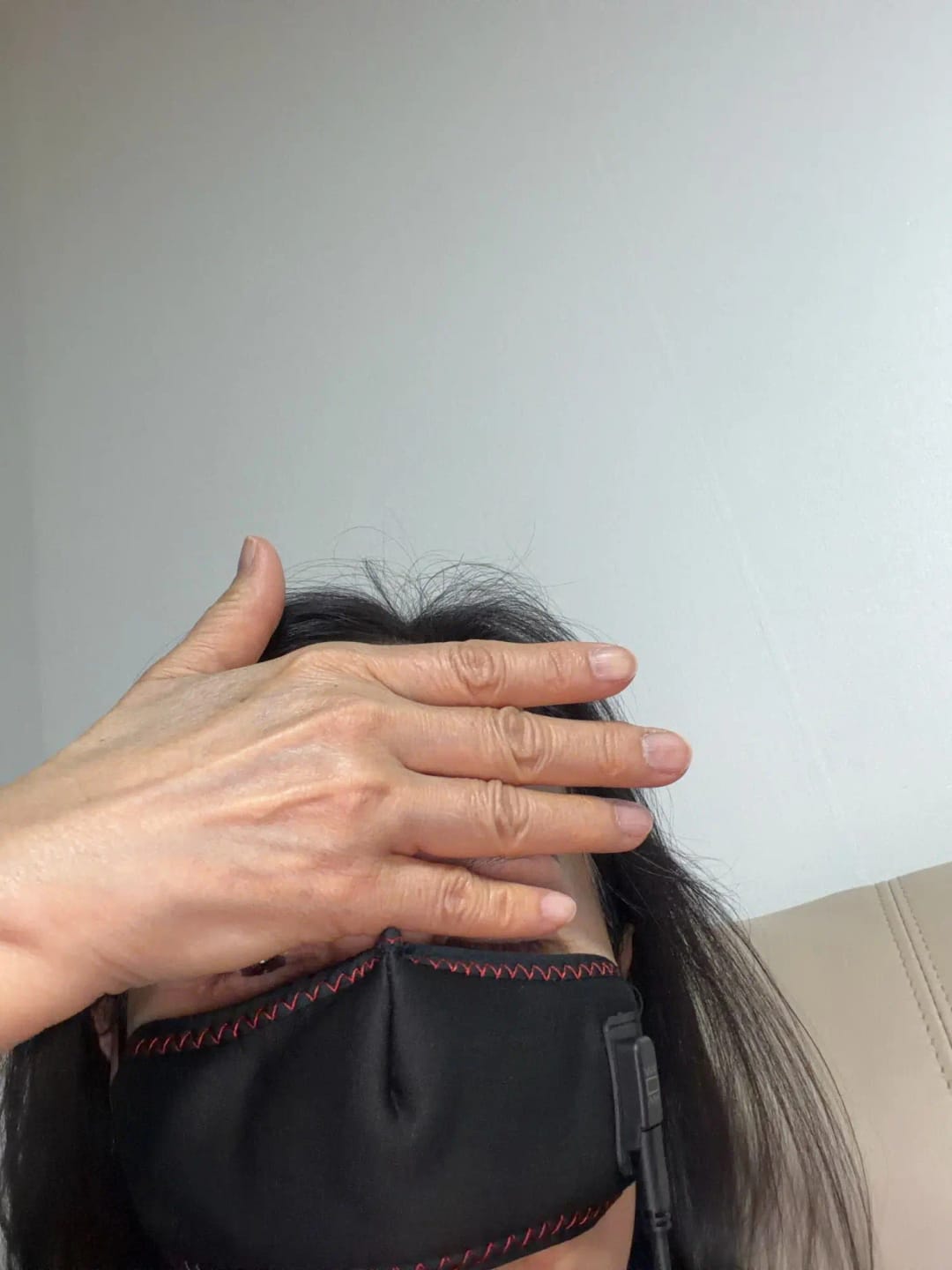 Customer photo review of Sinus & Stuffy Nose Relief — Sinulia™
