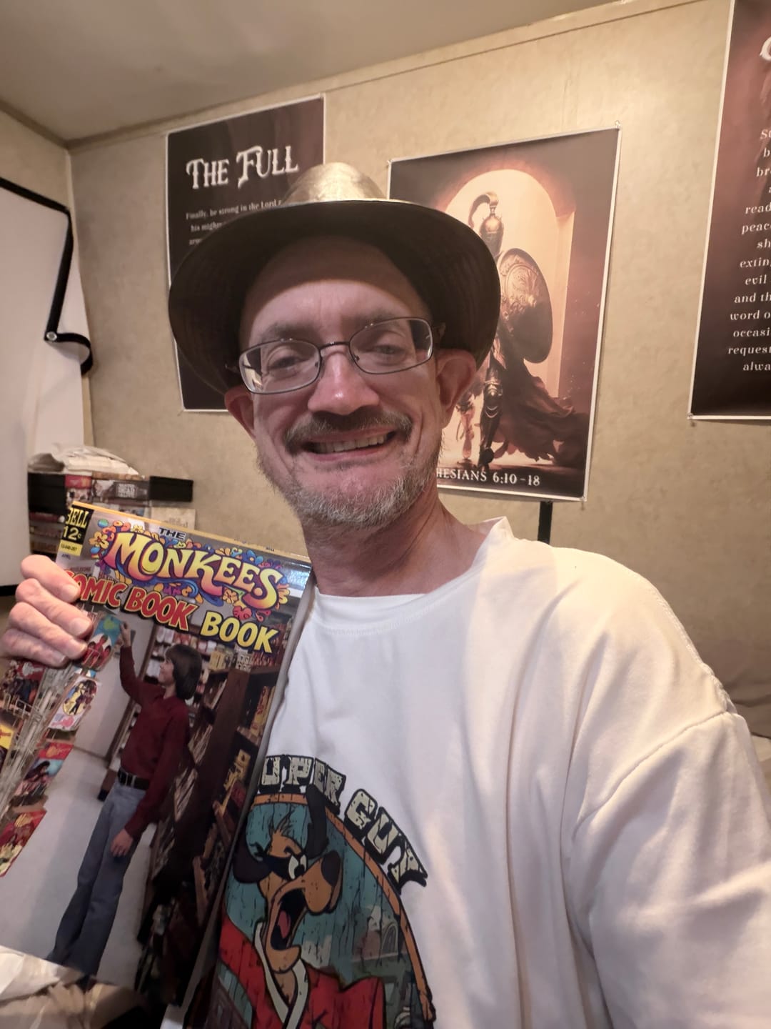 Customer photo review of The Monkees Comic Book Book: Reference Book and Price Guide (Paperback)