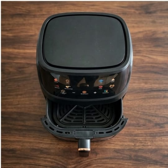 Customer photo review of FREIDORA DE AIRE 12 LITROS 🥘