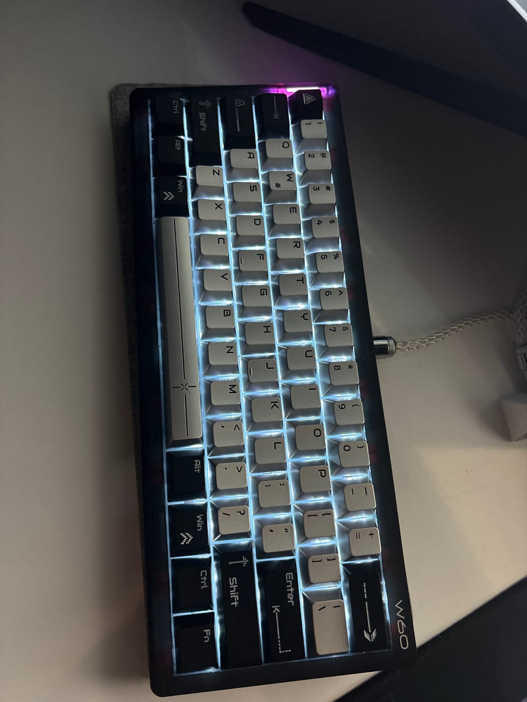 Customer photo review of Wuque Studio MCAPS Alüminyum Tuş Takımı
