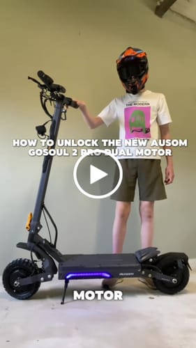 Customer video review of Ausom Gosoul 2 Pro Electric Scooter
