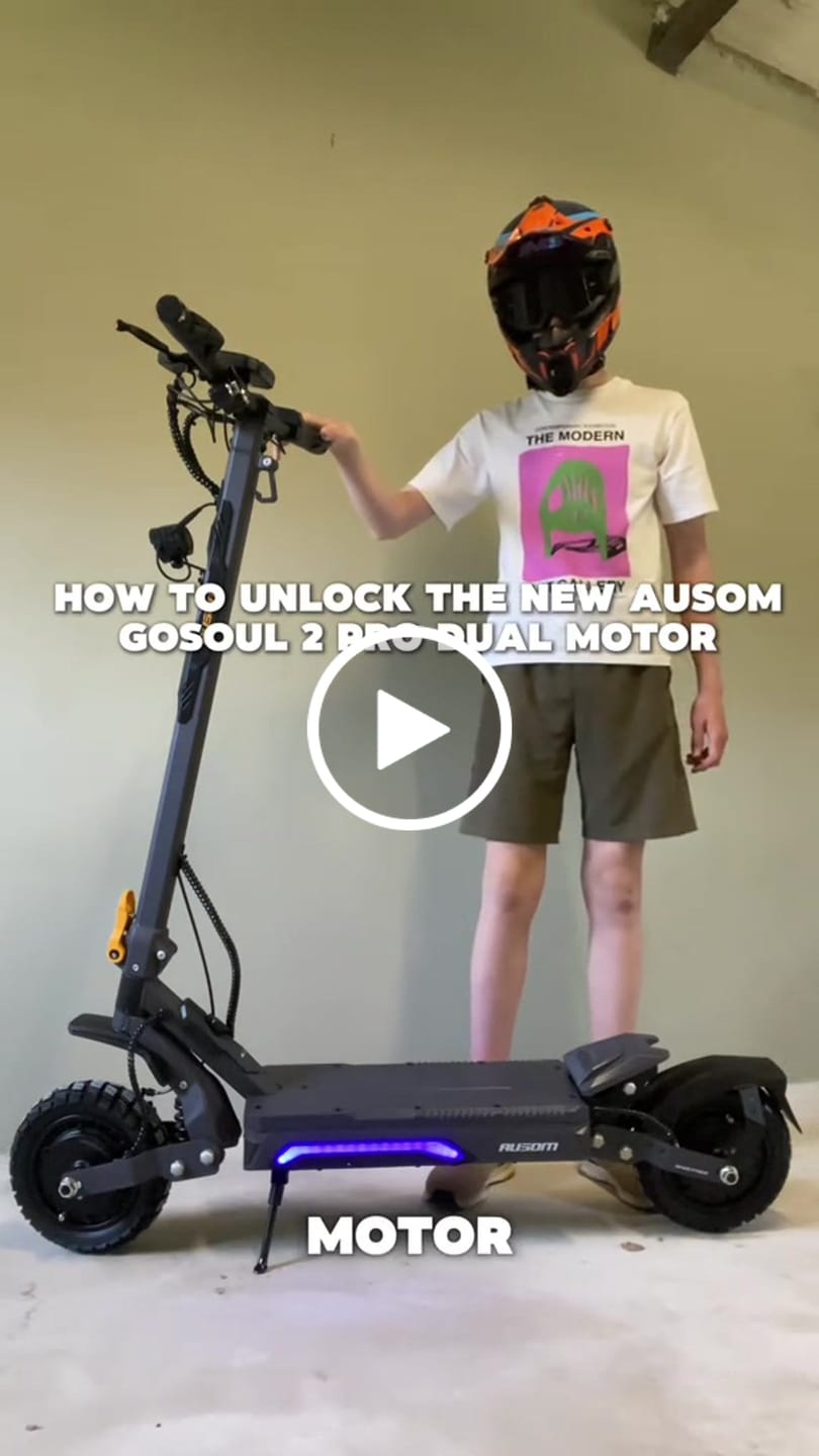 Customer video review of Ausom Gosoul 2 Pro Electric Scooter