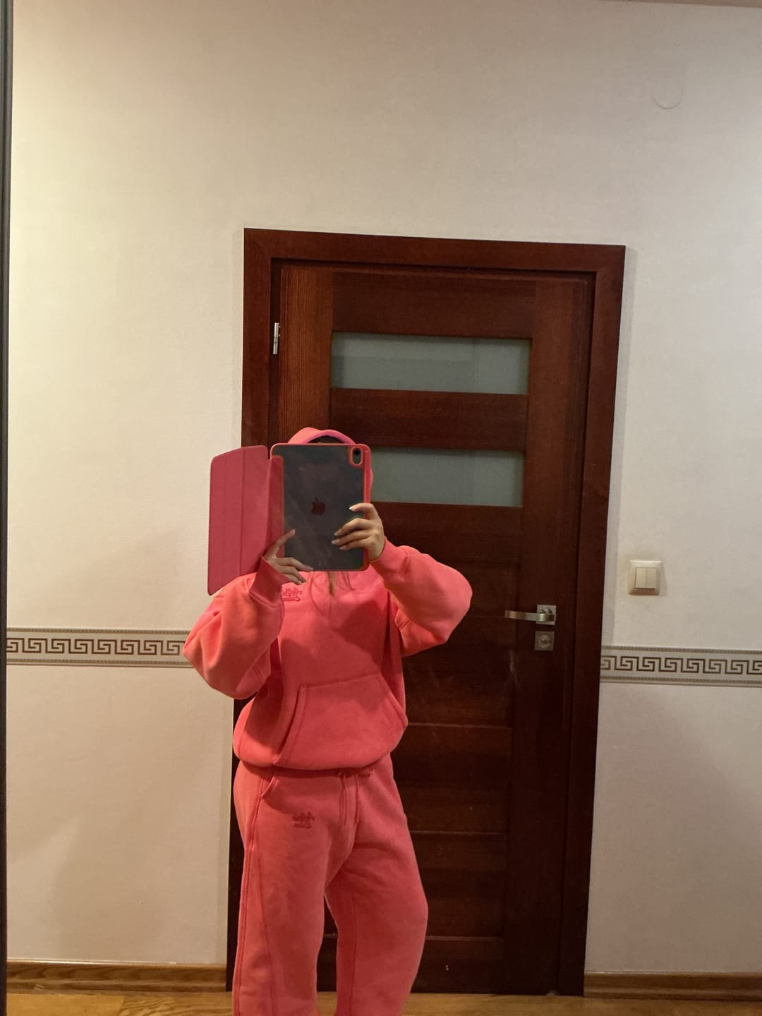 Customer photo review of Soufflé Baggy Hoodie Sets
