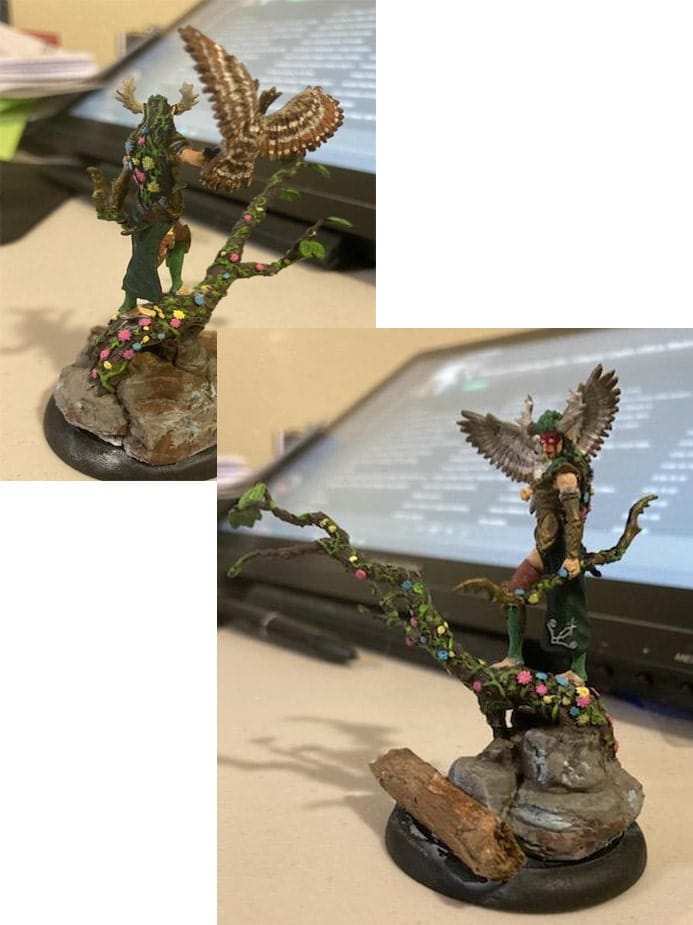 Customer photo review of Forest Guardian