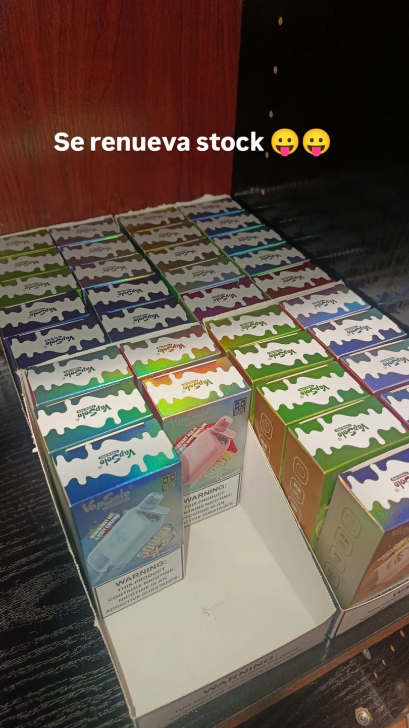 Customer photo review of VAPSOLO TWINS PRO 50K | Doble Sabor