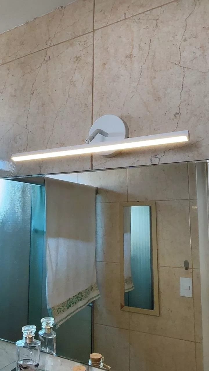 Customer photo review of Arandela de Parede LED para Espelho 50cm