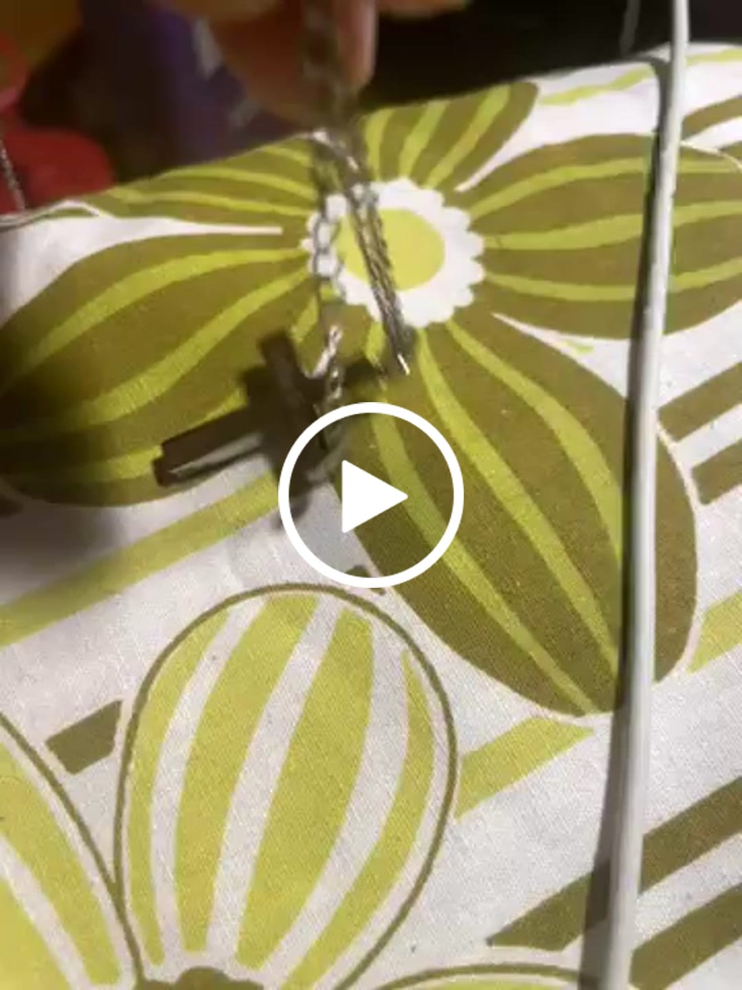 Customer video review of Classic Cross Pendant