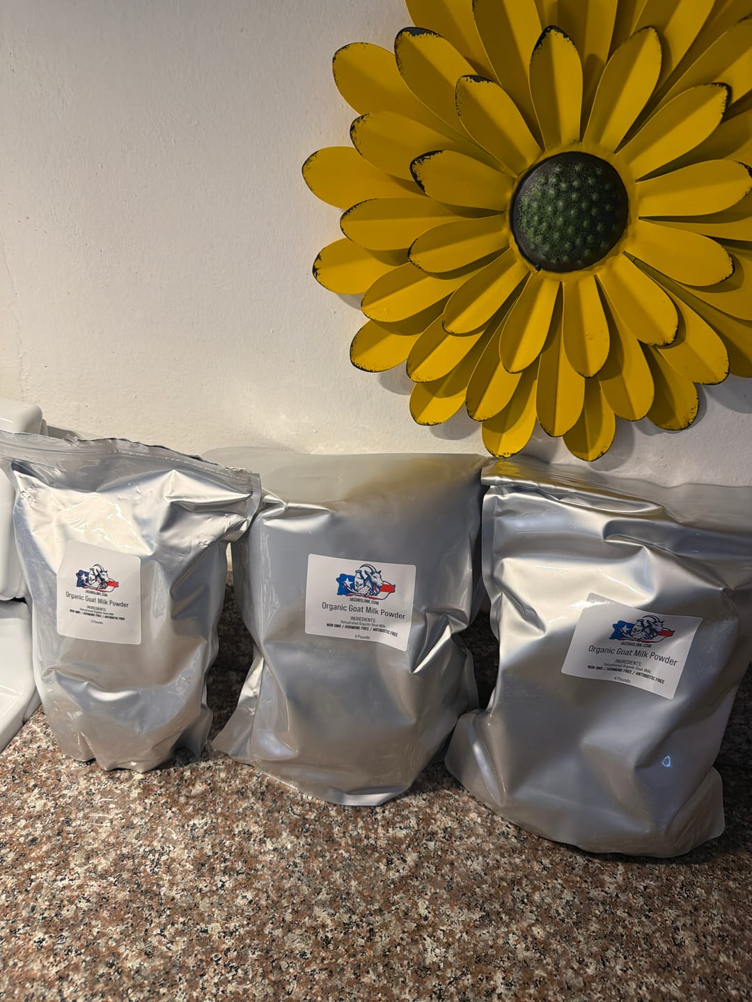 Customer photo review of Organic Goat Milk Powder