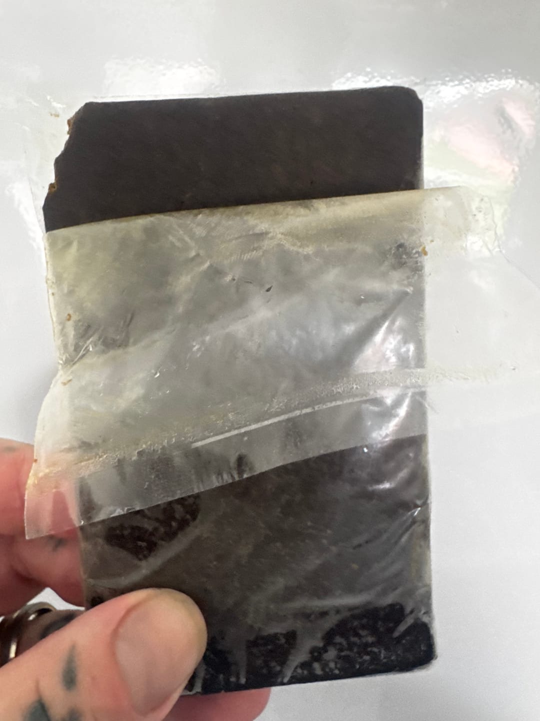 Customer photo review of Premium Hash Bar