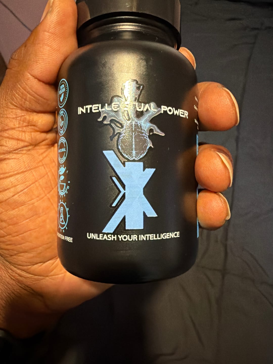 Customer photo review of Intellectual Power: Natural Brain Boost- Please allow 2-4 weeks for orders to ship after purchase