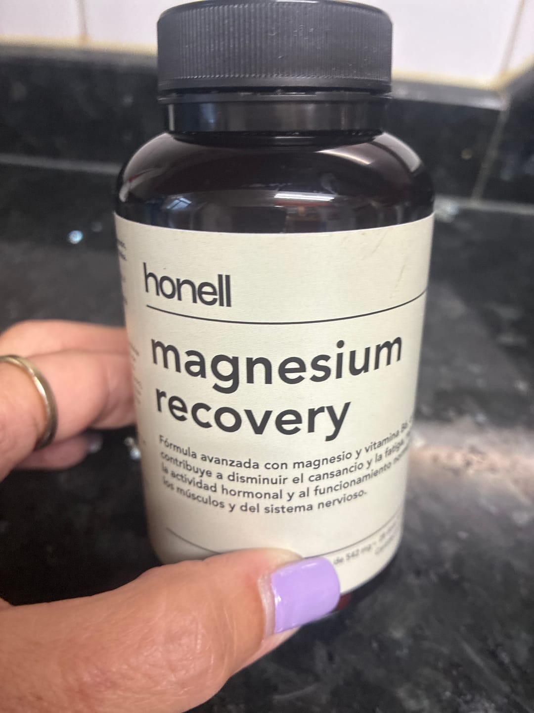 Customer photo review of Magnesium Recovery