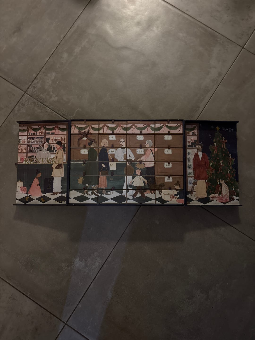 Customer photo review of KKNEKKI Haargummis Adventskalender 2026