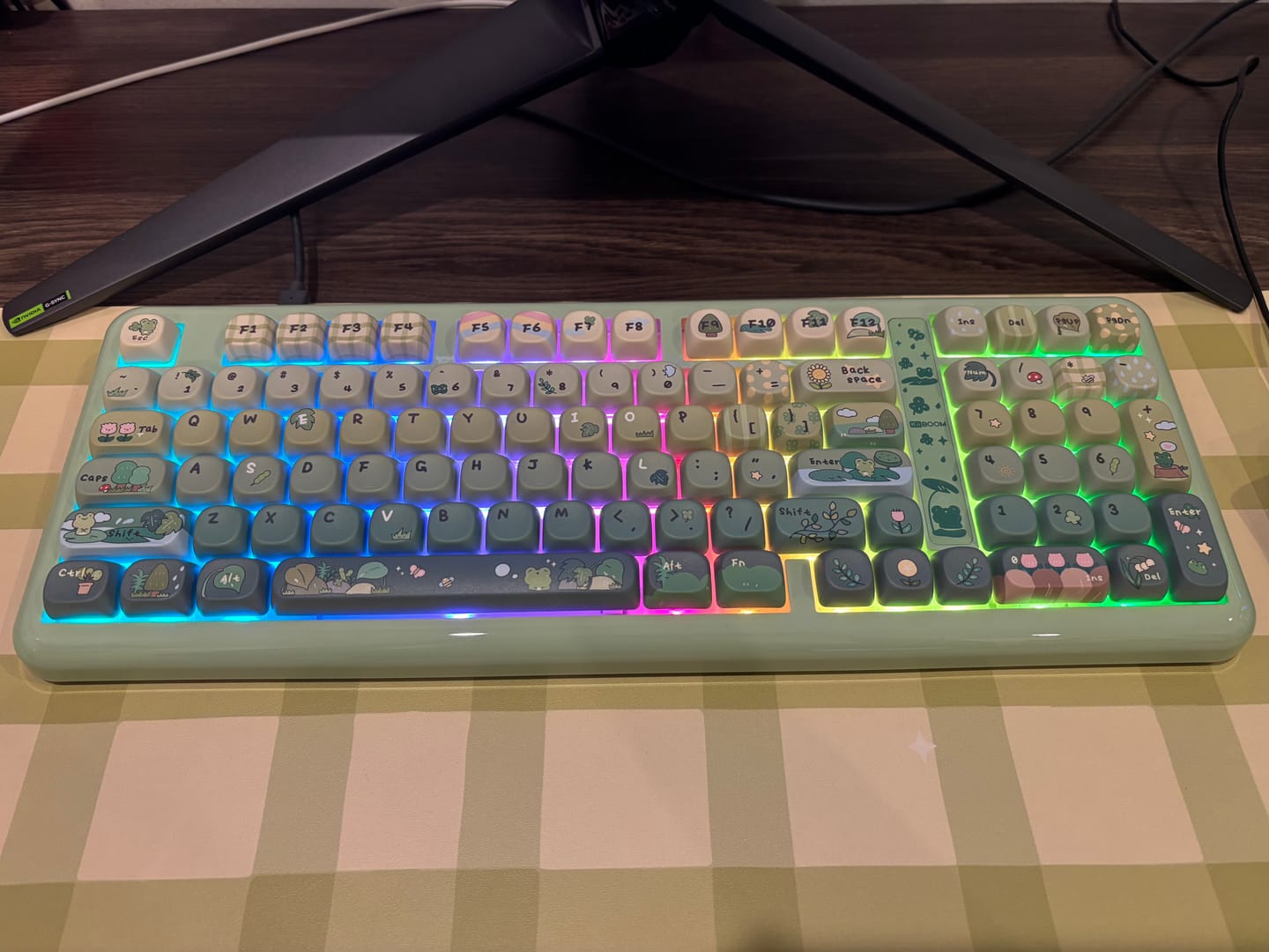 Customer photo review of KiiBOOM Phantom 98 Lite
