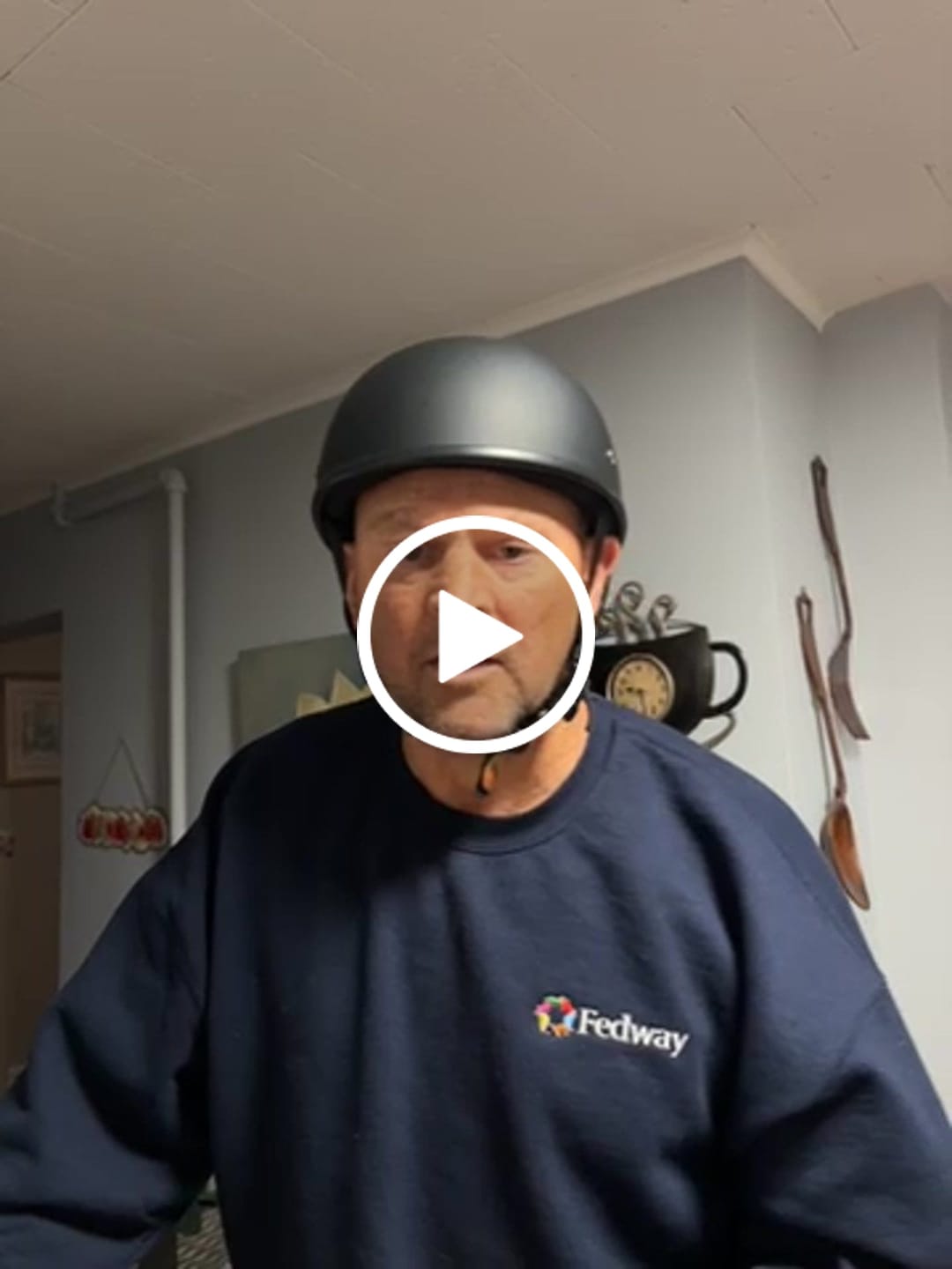 Customer video review of Perforated Motorcycle Leather Gloves