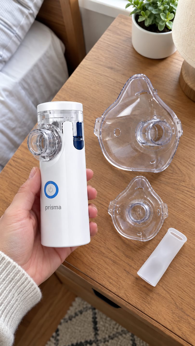 Customer photo review of Nebulizador Prisma Respira™