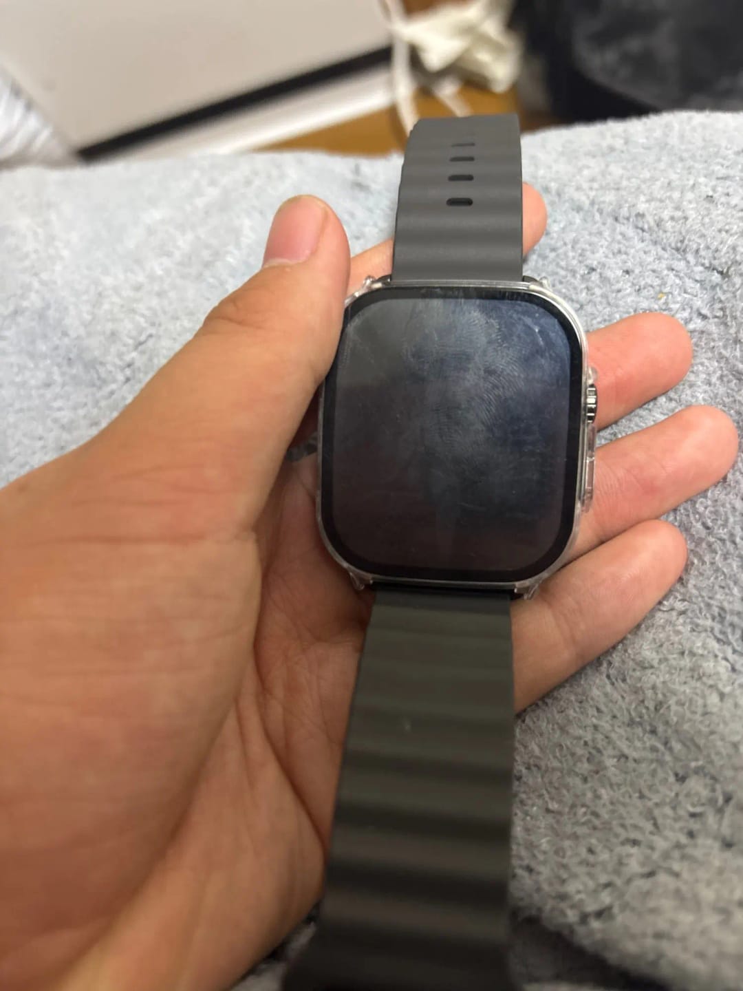 Customer photo review of Vivaria Watch Ultra 9