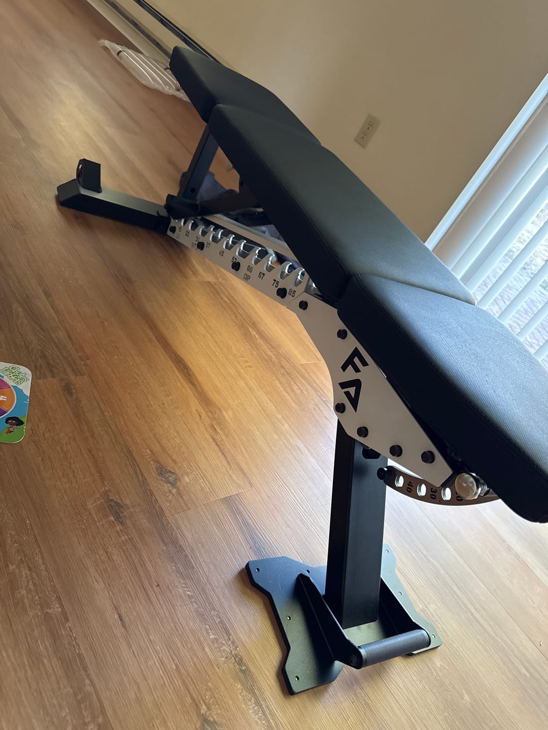 Customer photo review of ABX Weight Bench