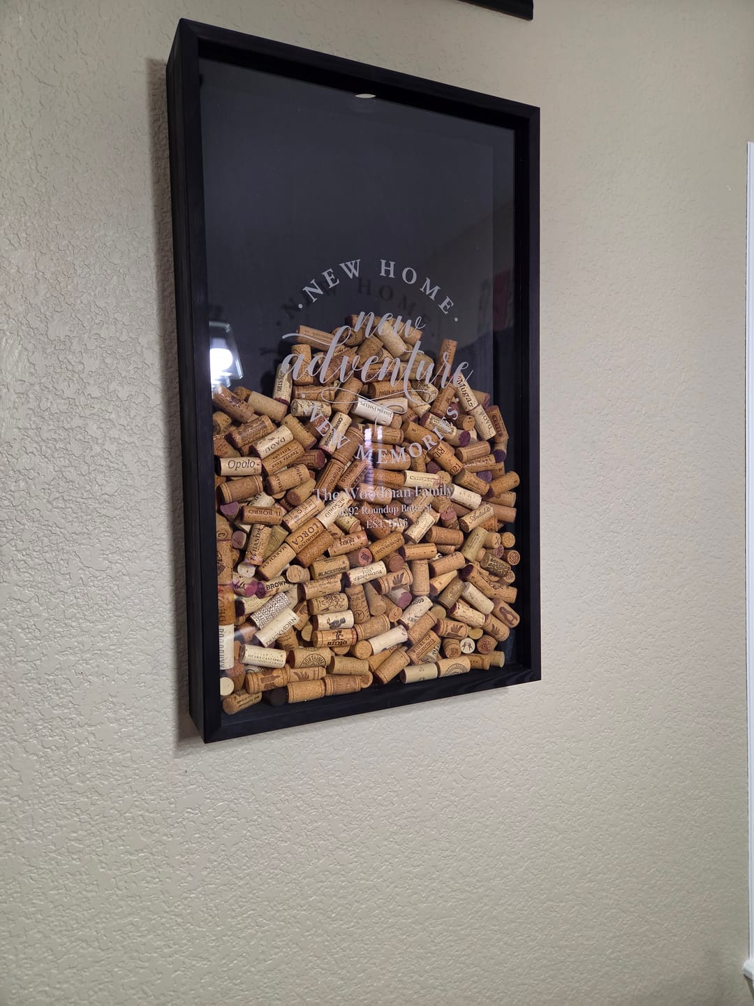 Customer photo review of NEW HOME
