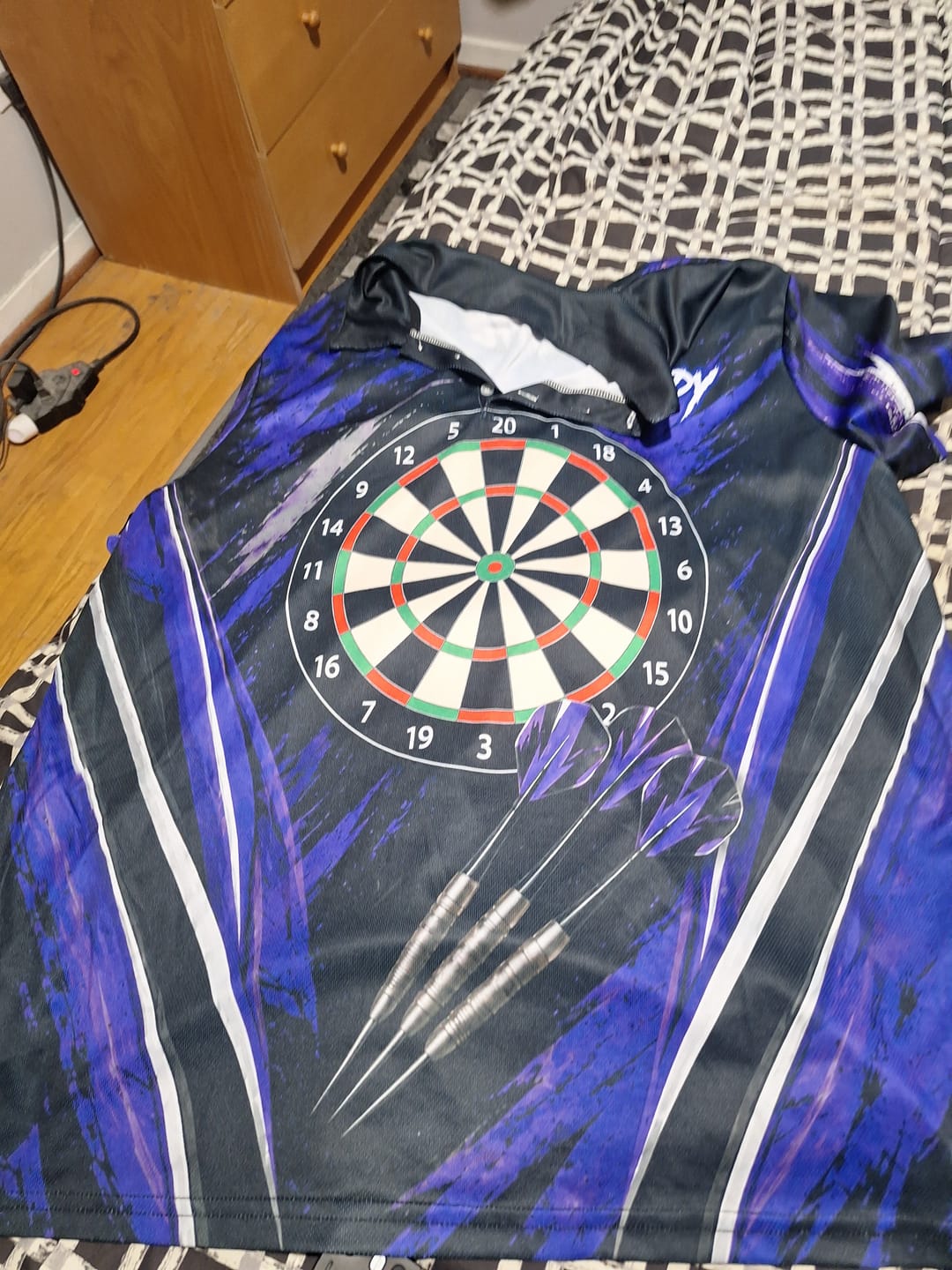 Customer photo review of Frenzidea Custom Shirt for Randy Kalmakoff