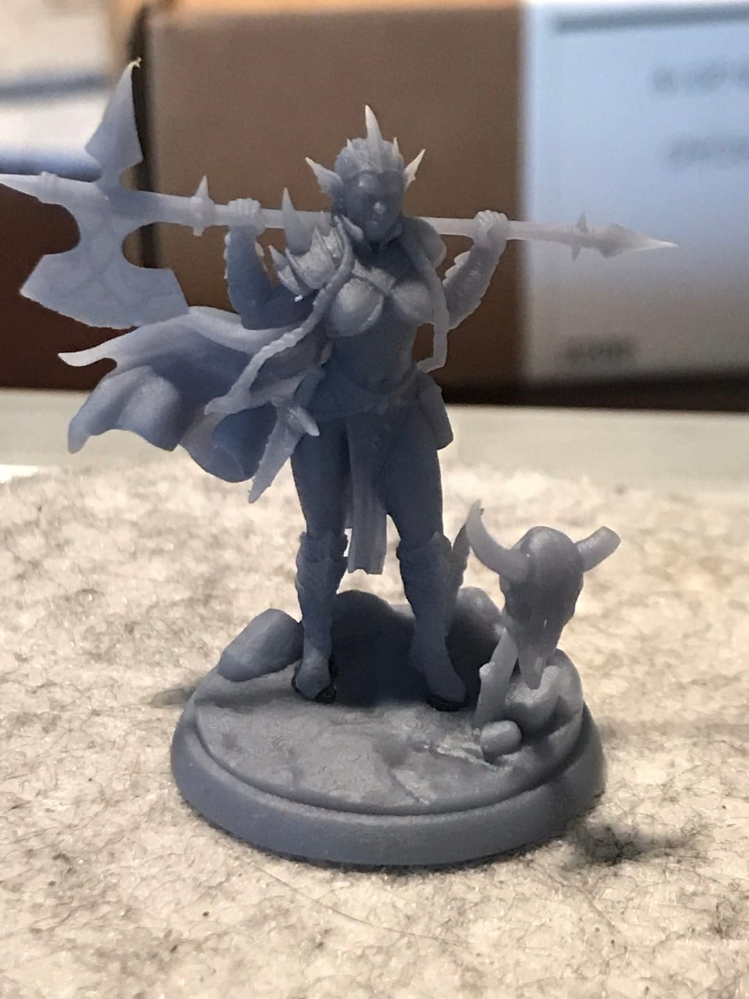 Customer photo review of Goblin Queen