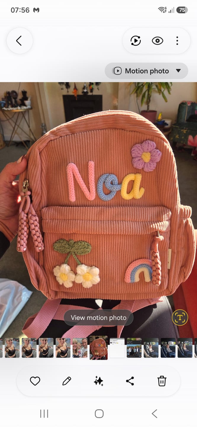 Customer photo review of Cute Elements