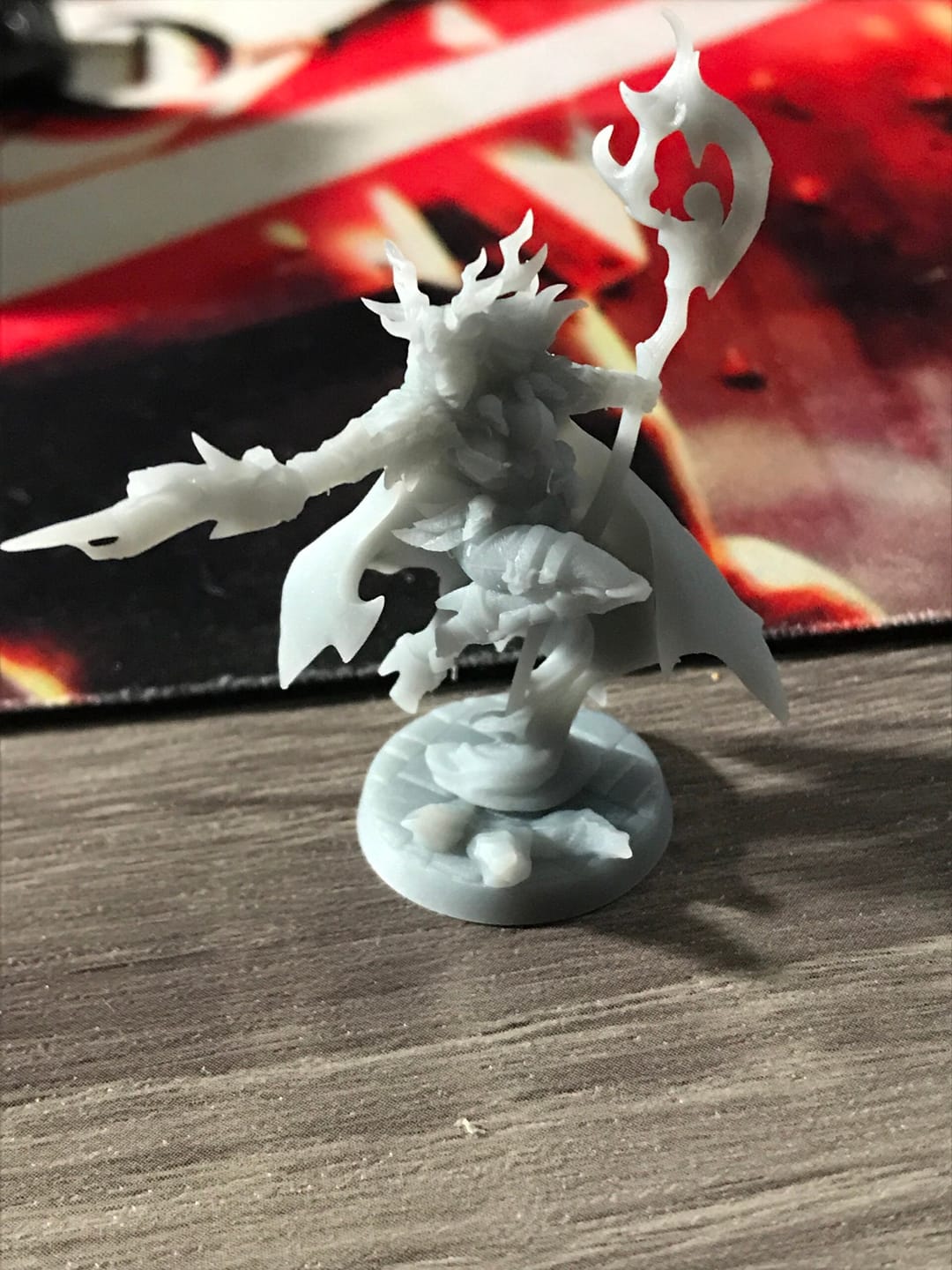 Customer photo review of Vulpeana Whitebranch - Spellcaster Hero