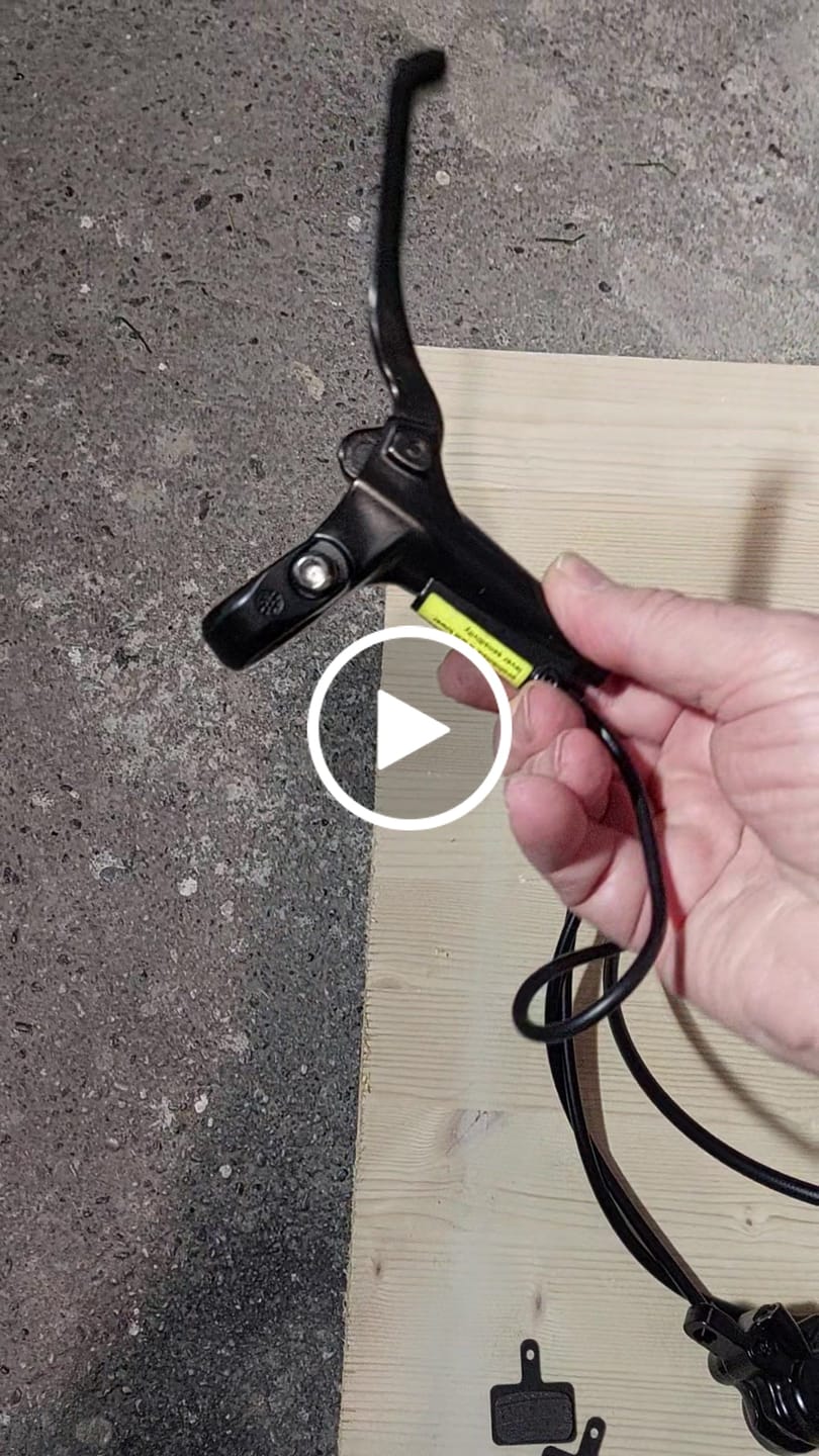 Customer video review of Libon Brake Pad (a pair)