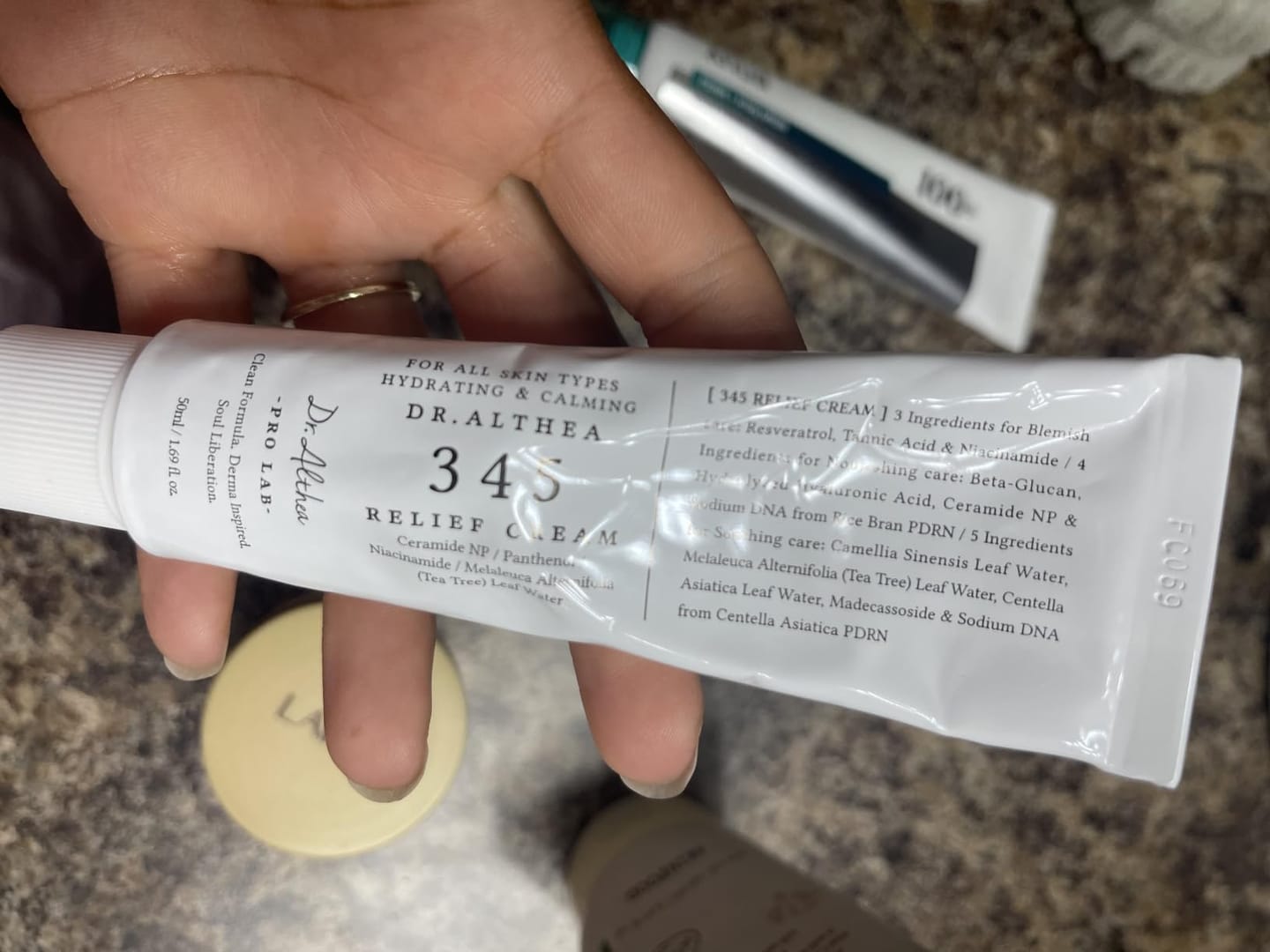 Customer photo review of Dr Althea 345 Cream