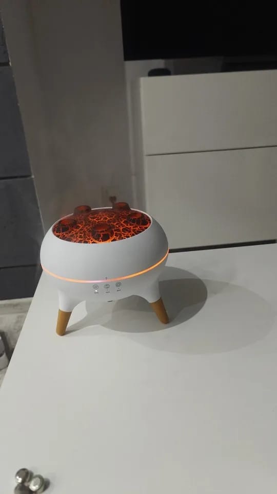 Customer photo review of Morago™ Volcanix Jellyfish Diffuser