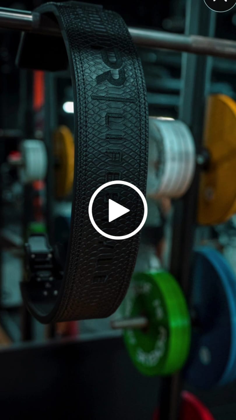 Customer video review of Ratchet Belt V2 13mm - Snake Skin