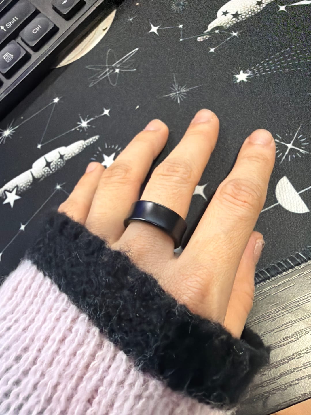 Customer photo review of Optim Ring