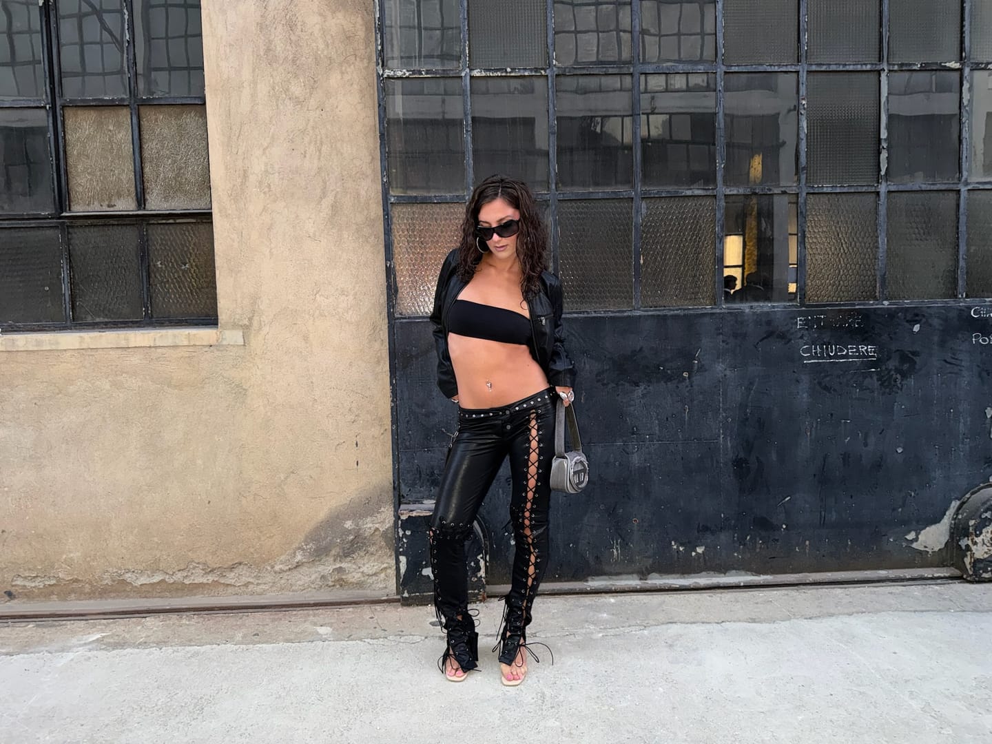Customer photo review of Vice Pant (Black)