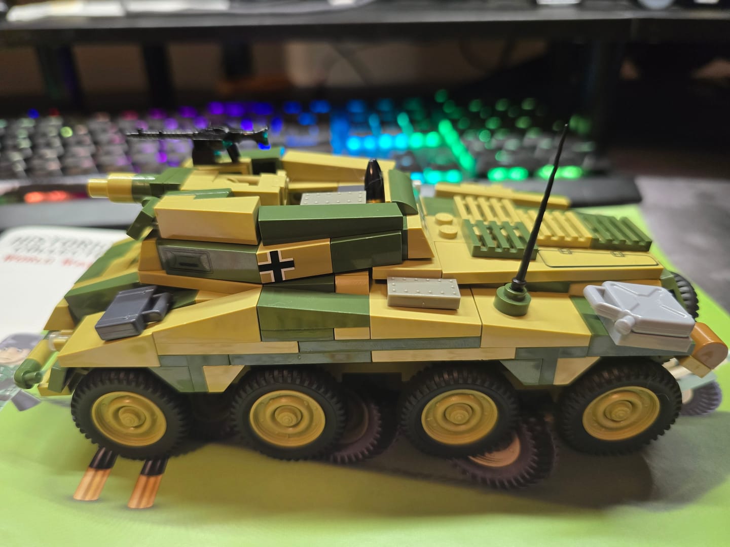 Customer photo review of COBI Sd.Kfz. 234/3 Stummel Armored Vehicle : Set #2288