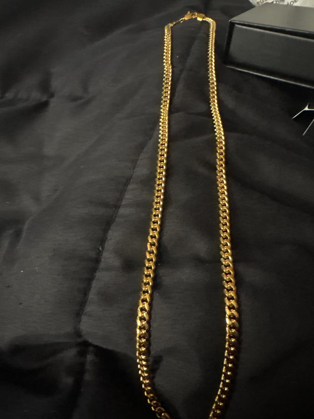 Customer photo review of Miami Cuban Link Chain - 5mm