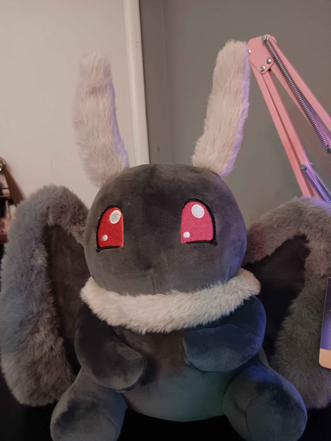 Customer photo review of Motthew | Mothman Plush 🦋