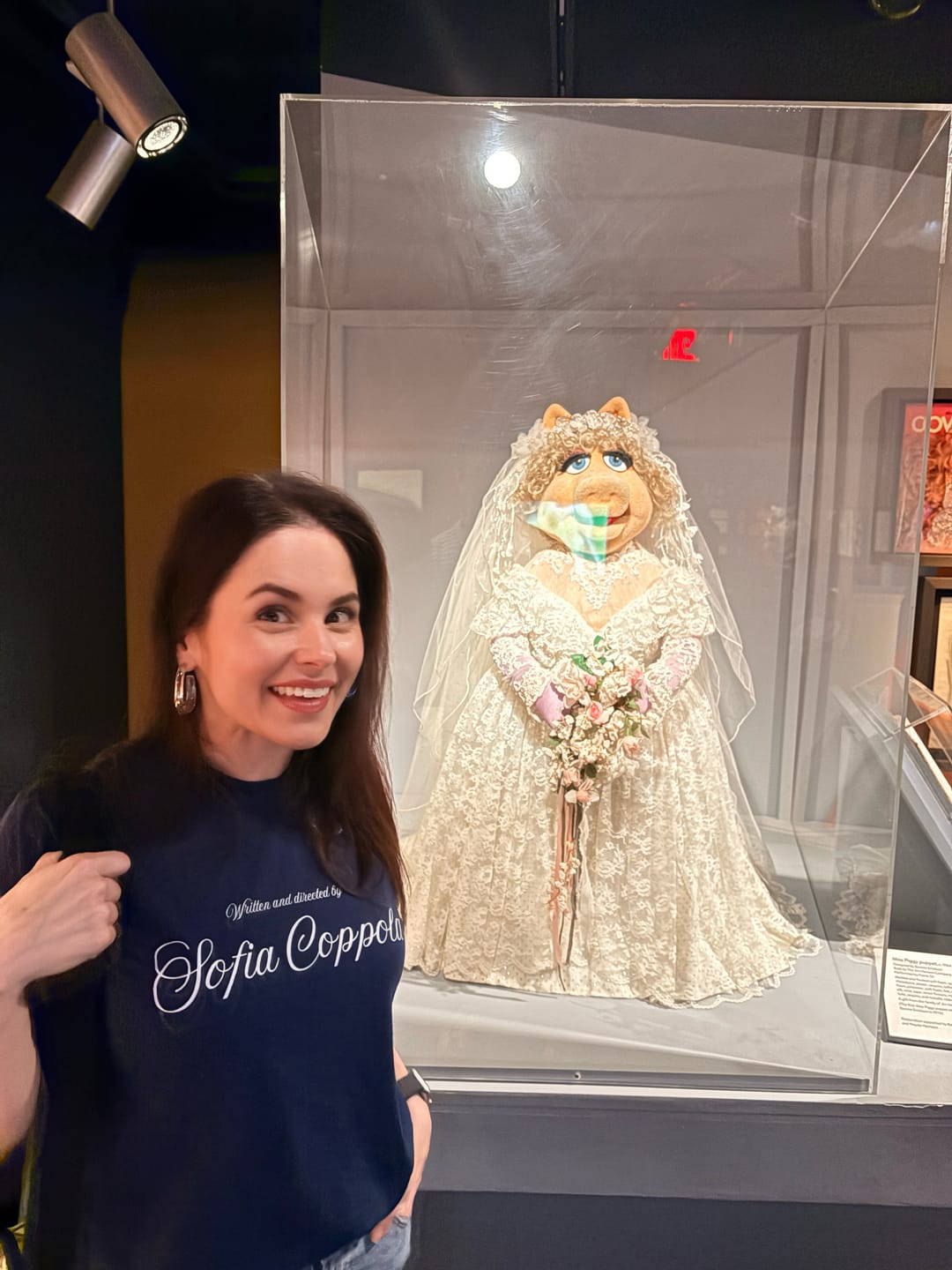 Customer photo review of Written and Directed by Sofia Coppola Cursive Classic Tee